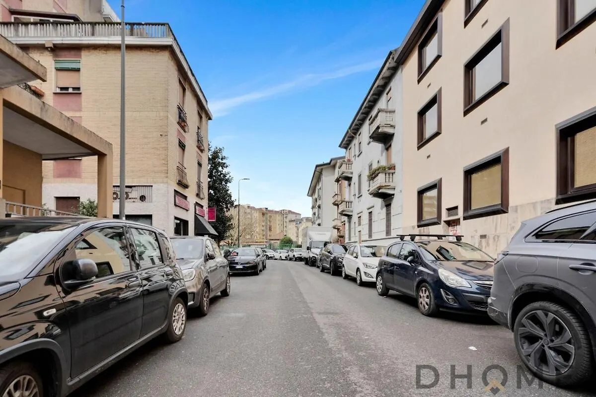Apartamento Flu10 -Crescenzago- Bright - Wi-Fi - Milán