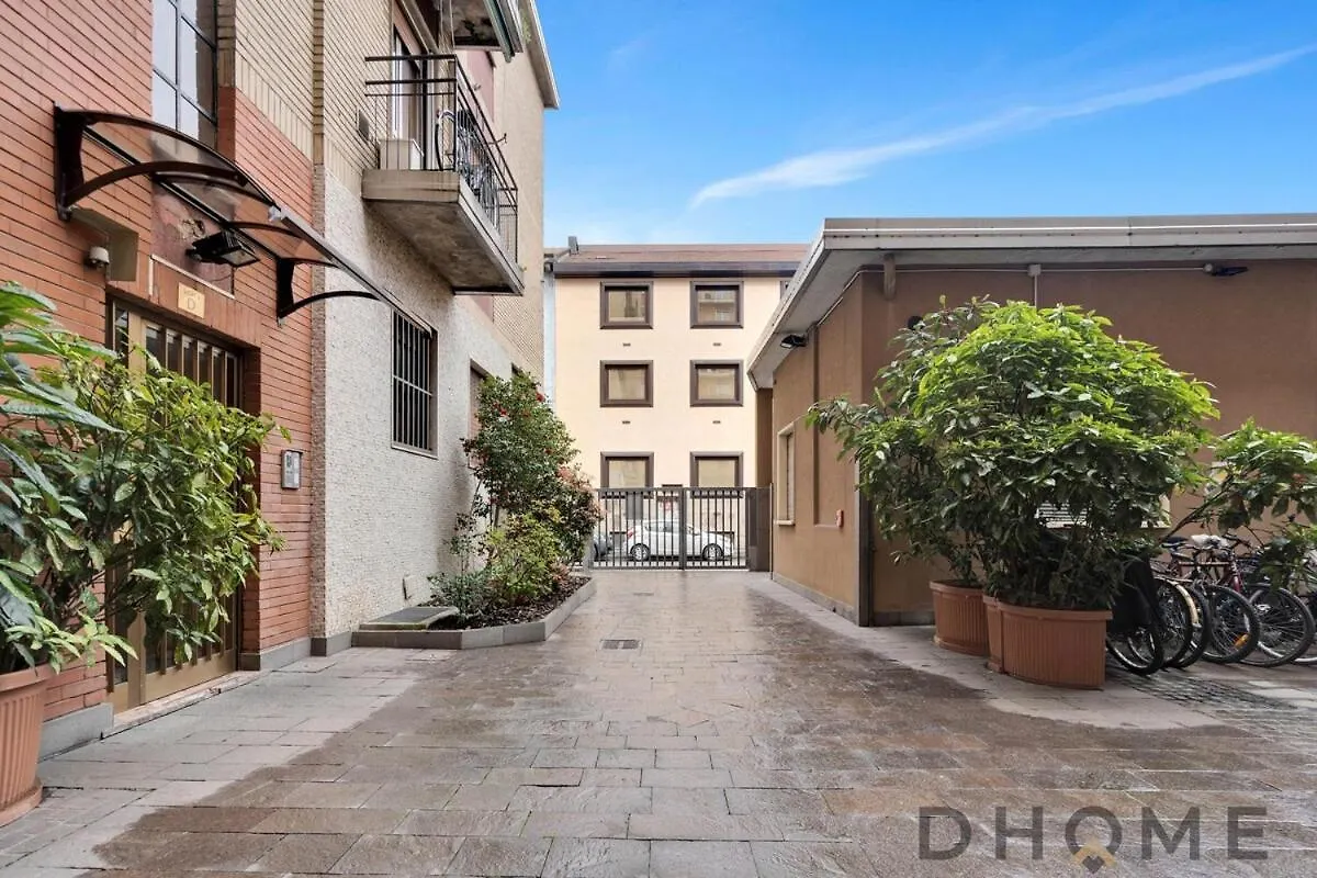 Apartamento Flu10 -Crescenzago- Bright - Wi-Fi - Milán 0*,