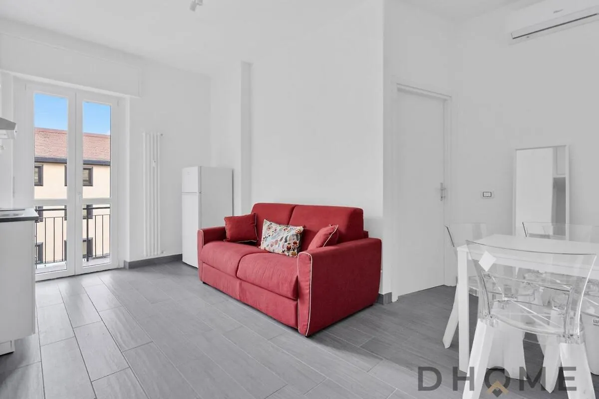 Apartamento Flu10 -Crescenzago- Bright - Wi-Fi - Milán